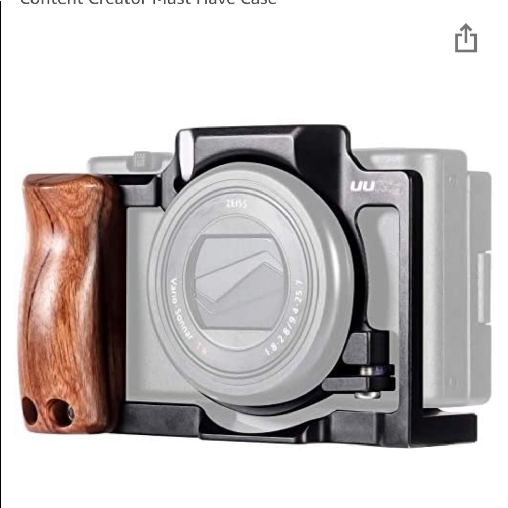 Sony Metal Camera Cage